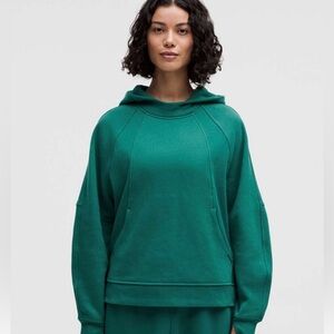 Lululemon NWT Scuba Oversized Side-Slit Hoodie
Teal Lagoon